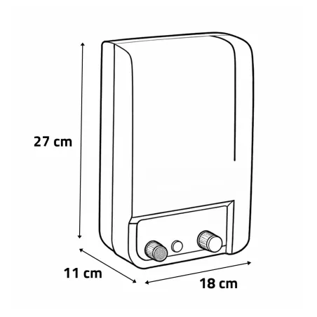 Électrificateur SEC 10000 - Puissant et fabriqué en France