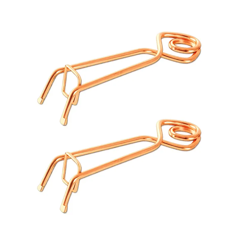 Pièges à taupe Putange - Lot de 2 en acier cuivré résistant