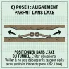 10 pièges à taupe Putange en acier cuivré - Lot efficace