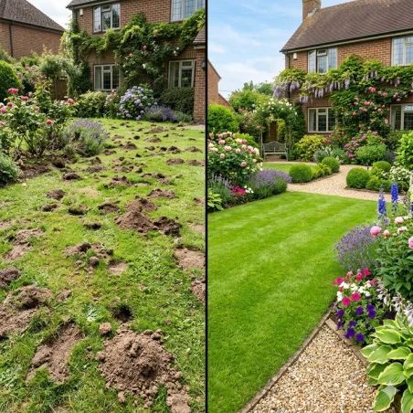 10 pièges à taupe Putange en acier cuivré - Lot efficace