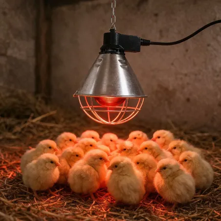 Kit complet pour démarrer l'élevage de poussins