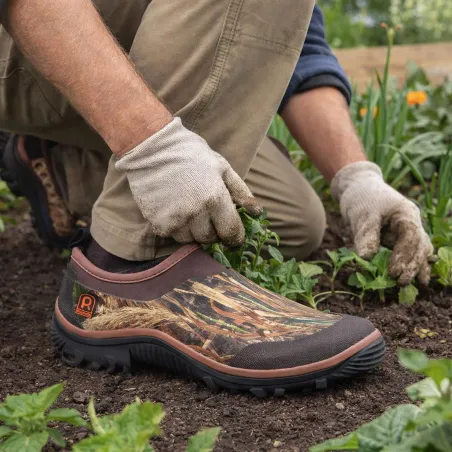 Sabots Trial néoprène camo 40-46 - Confort chasse & extérieur