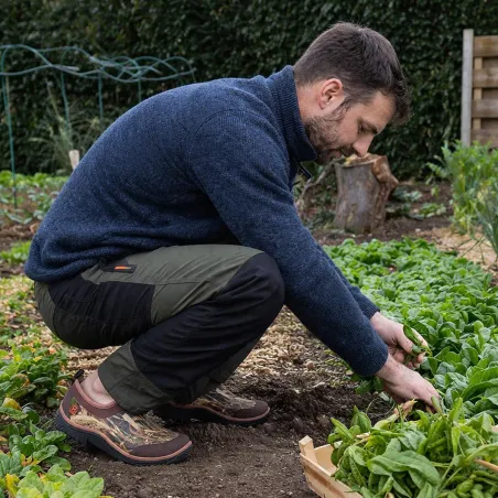 Sabots Trial néoprène camo 40-46 - Confort chasse & extérieur