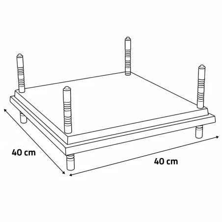Panneau chauffant pour poussins 42W - Économique et durable