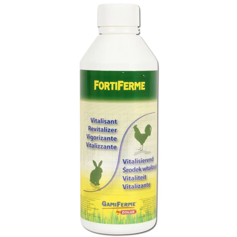 Fortiferme complément volailles & gibier 300ml - Vitalité