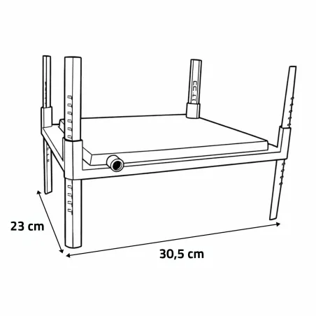 Panneau chauffant 12W éco pour poussins - River Systems
