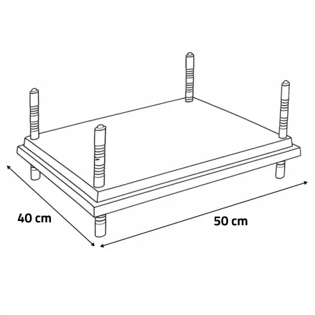 Panneau chauffant 52W pour poussins - Économique