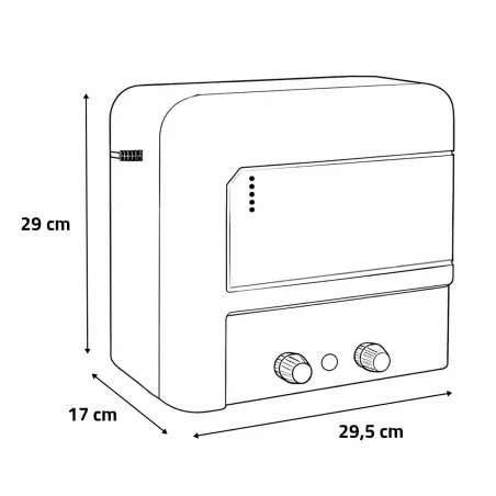 Électrificateur F8 16J - Clôture électrique puissante