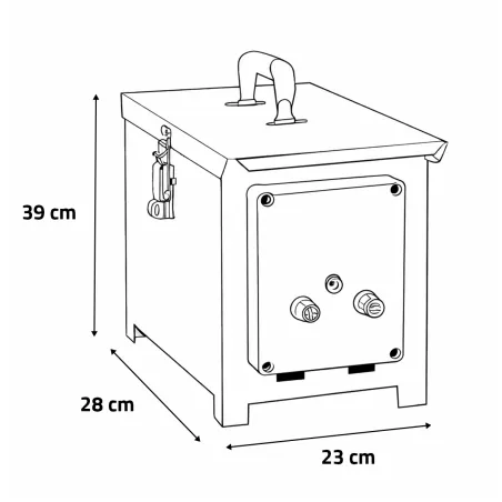 Électrificateur portable Berger 12V - Chapron Leménager®