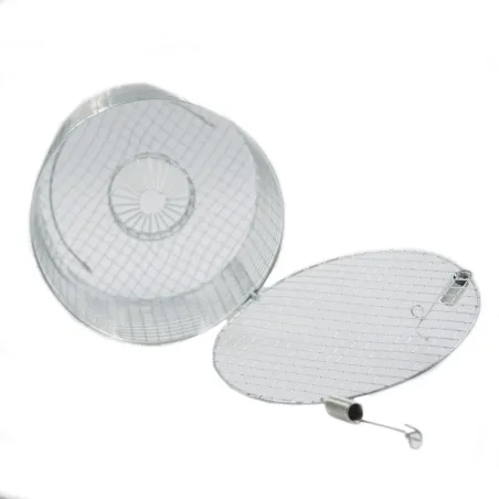 Nasse à souris en acier galvanisé - Ø14cm - piège efficace
