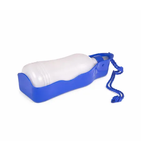 Gamelle de voyage 2-en-1 pour chien 500/750ml