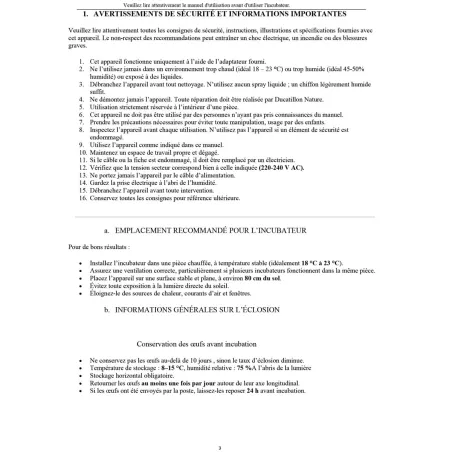 Couveuse auto SP Couvitech® 120 œufs - Éclosion pro