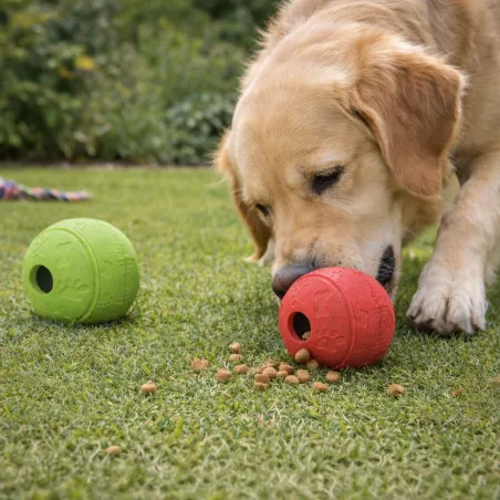 Balle Distributeur de Friandises pour Chien - 7 cm