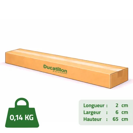 Collier cuir buffle marron L/XL 60 cm - Stepland®