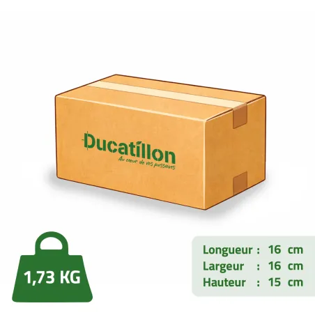 Lot de 5 pièges Conibear X 13x13 cm acier zingué PHE