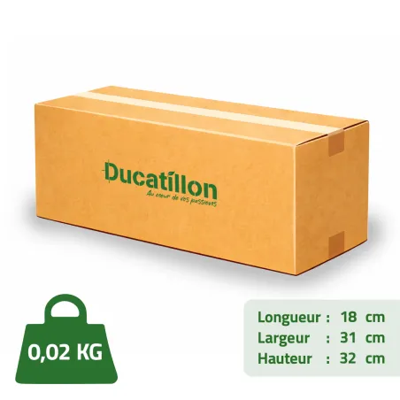 Bouteille 35 cl pour abreuvoir cage - Sabot vert GAUN