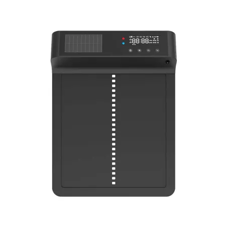 Portier solaire autonome avec télécommande et appli