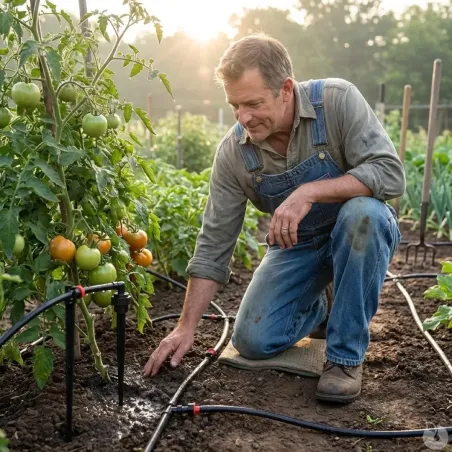 Kit micro-irrigation 71 pièces ProGarden - Arrosage facile