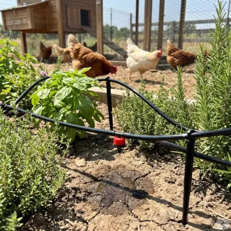 Kit micro-irrigation 71 pièces ProGarden - Arrosage facile