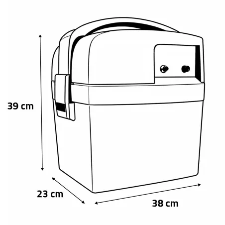 Electrificateur eCONTROL M30 - 15000V - GPS - 25 km - Alertes