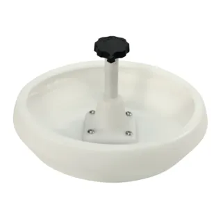 Mangeoire plastique pour porcelets 2,5L - Diamètre 29 cm