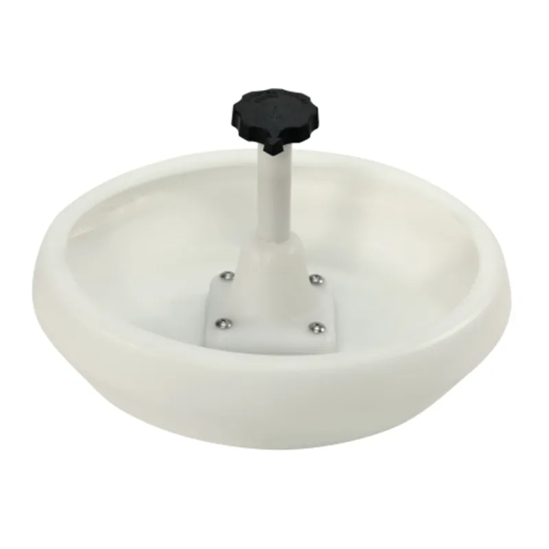 Mangeoire plastique pour porcelets 2,5L - Diamètre 29 cm