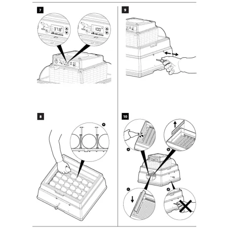 Couveuse Novital Covatutto 24 Eco - 24 œufs