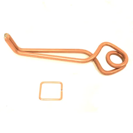 Kit 10 pièges à taupes Putange en acier cuivré + pince