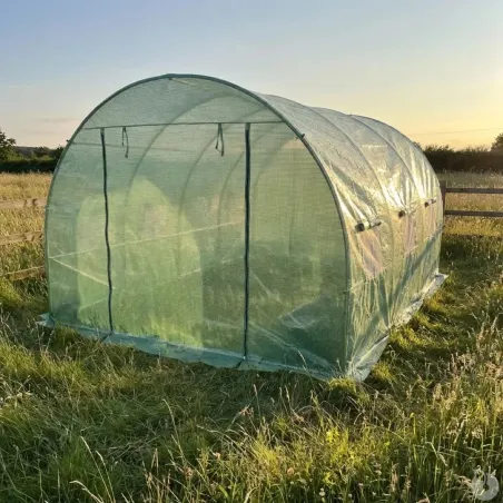 Housse de rechange pour serre de jardin 12m²