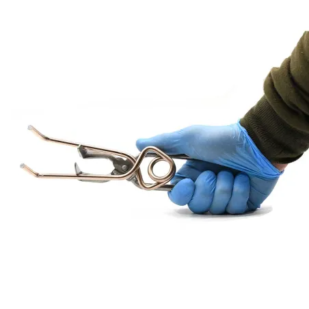 Kit 20 pièges à taupes Putange + pince en acier cuivré