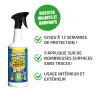 Spray anti-insectes 3D 1L - Mouches, moustiques, cafards