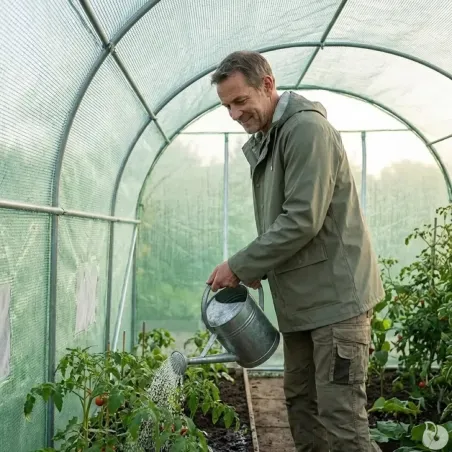 Serre 12m² pour jardin - Culture et élevage extérieur