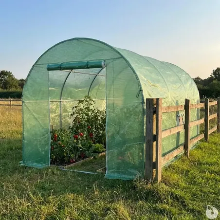 Serre 12m² pour jardin - Culture et élevage extérieur