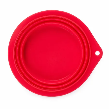 Gamelle pliable silicone 500/1000 ml pour voyages