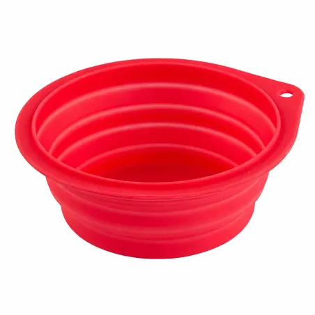 Gamelle pliable silicone 500/1000 ml pour voyages