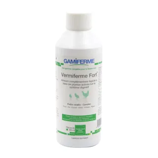 Complément alimentaire anti-parasites volailles 300 ml