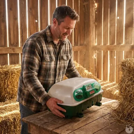 Couveuse 24 œufs Egg Tech 24 - River Systems