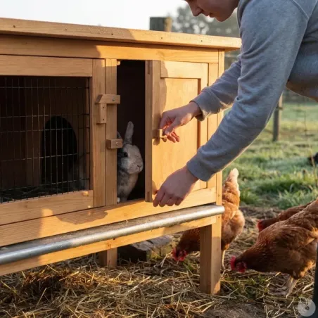 Abri FRED pour rongeurs et petits animaux 100x45cm