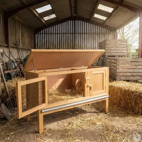 Abri FRED pour rongeurs et petits animaux 100x45cm