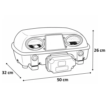 Couveuse auto Egg Tech SUPER 24 + Nebula 24 œufs