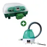 Pack couveuse Egg Tech SUPER 49 + Nebula 49 œufs