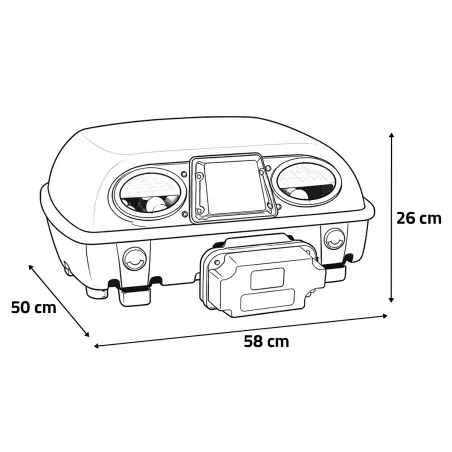 Pack couveuse Egg Tech SUPER 49 + Nebula 49 œufs