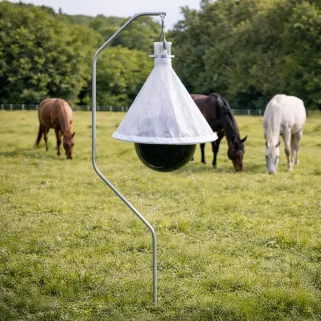Piège à taons sur pied pour grandes surfaces