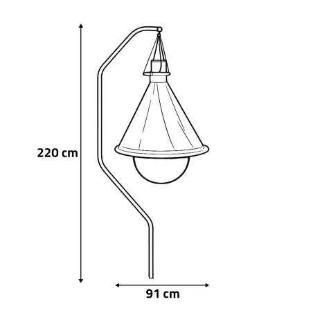 Piège à taons sur pied - Élimine 95% des nuisibles