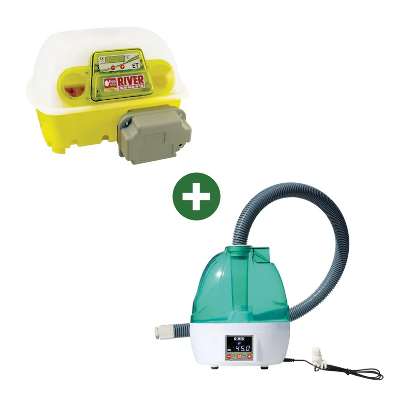 Couveuse auto Biomaster SUPER 12 + Nebula 12 œufs