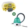 Couveuse auto Egg Tech 24 + Nebula - Éclosion optimale