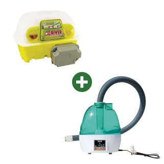 Pack couveuse 12 œufs Biomaster + Nebula