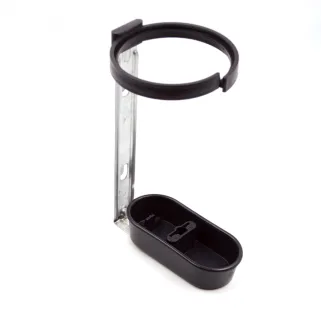 Abreuvoir à bouteille plastique pour fixation sur cage