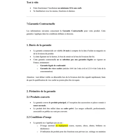 Couveuse PRO Couvitech® 68 œufs - Automatisée & Haute Performance