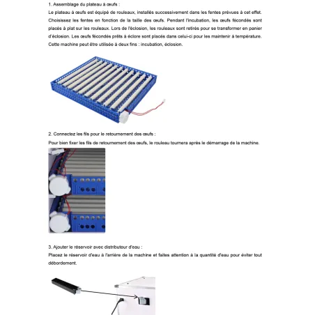 Couveuse PRO Couvitech® 68 œufs - Automatisée & Haute Performance